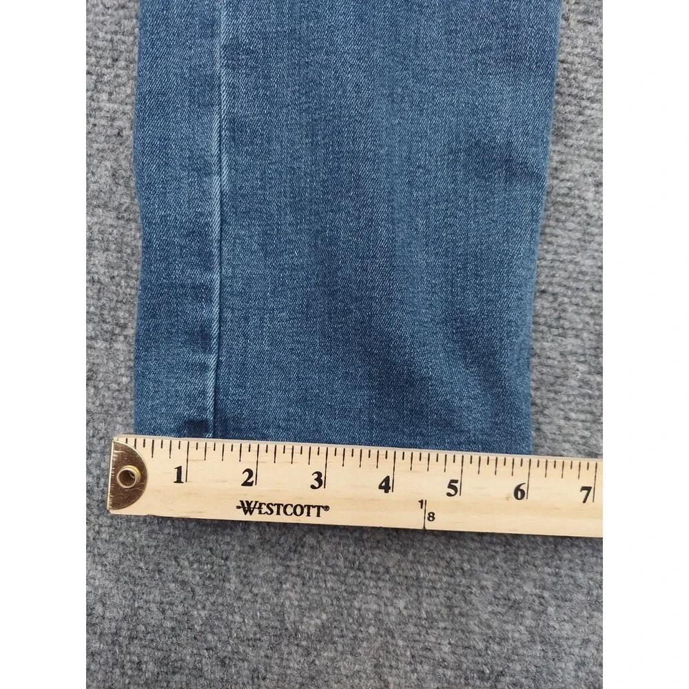 Levis 511 Jeans Mens 30x32 Blue Denim Stretch Slim Straight Leg READ